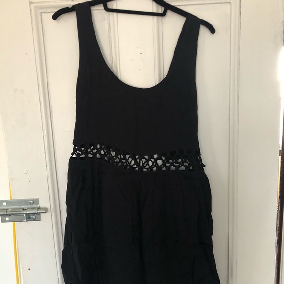 Topshop black dress - Picture 3 of 3